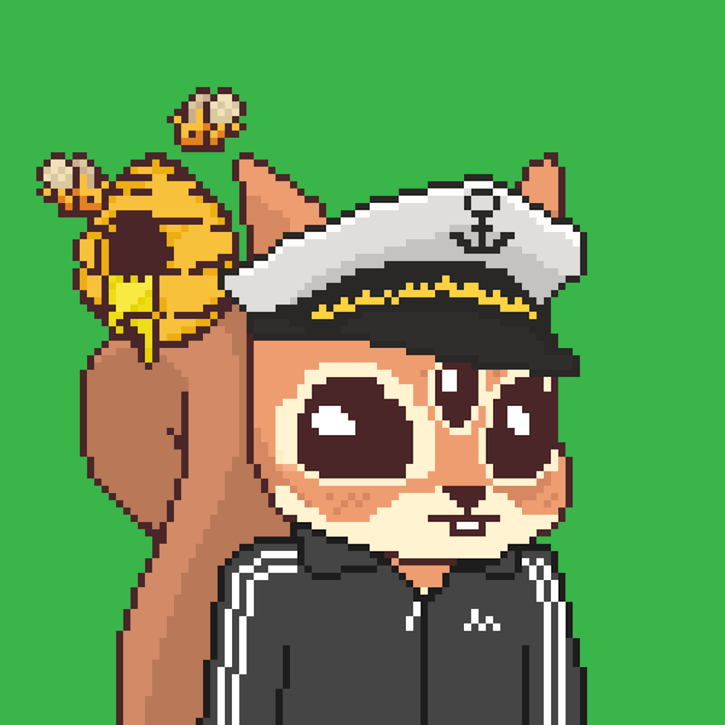 Pixel Squirrels #9699